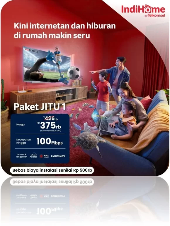 Registrasi indihome Lebak Jaya 081231312586 | 2026