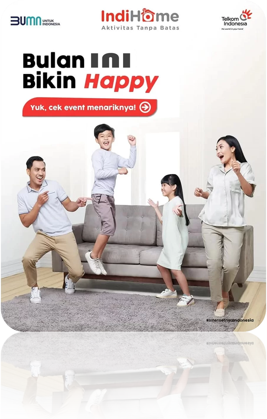 IndiHome Paket Prestige 20 Mbps TV Nelpon 081231312586 | 2026