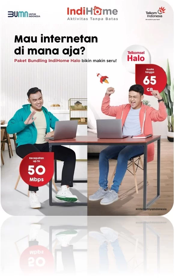Registrasi indihome Lebak Jaya 081231312586 | 2026