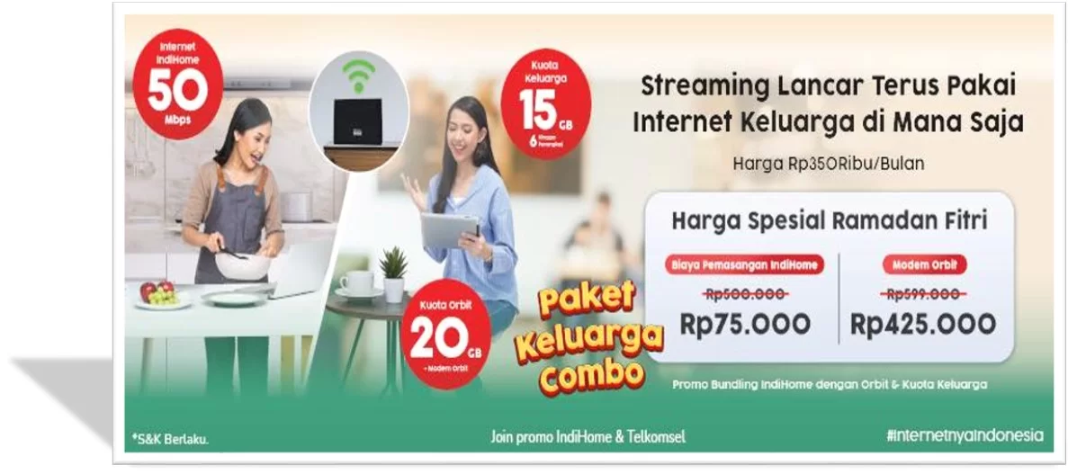 Registrasi indihome Lebak Jaya 081231312586 | 2026