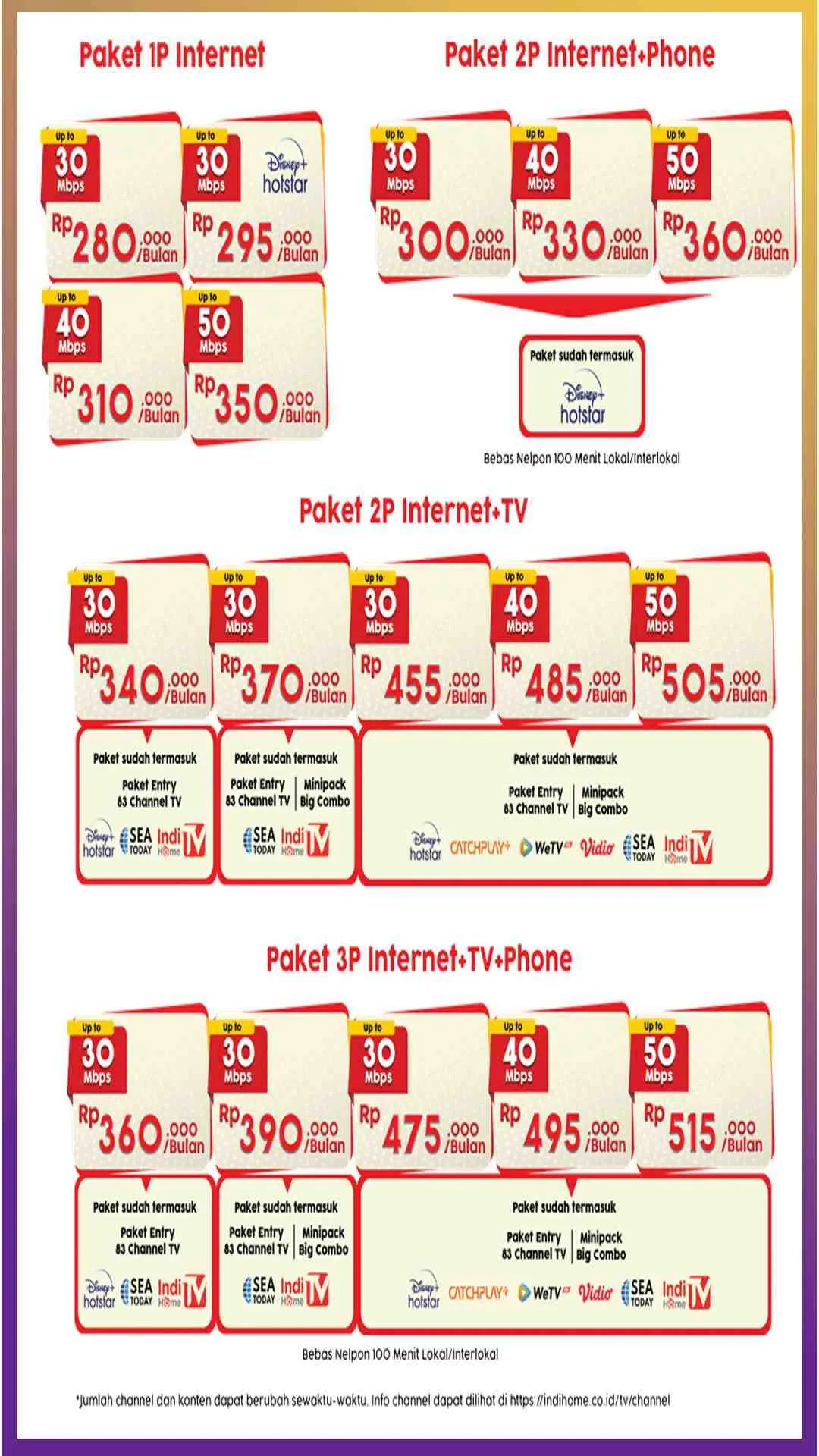 Promo IndiHome Karangbinangun 081231312586 | 2026